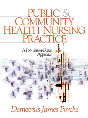cover image of Public and Community Health Nursing Practice